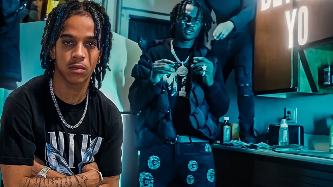 C Blu Reacts To Yus Gz - BACKDOOR🚪👀[Official Video]