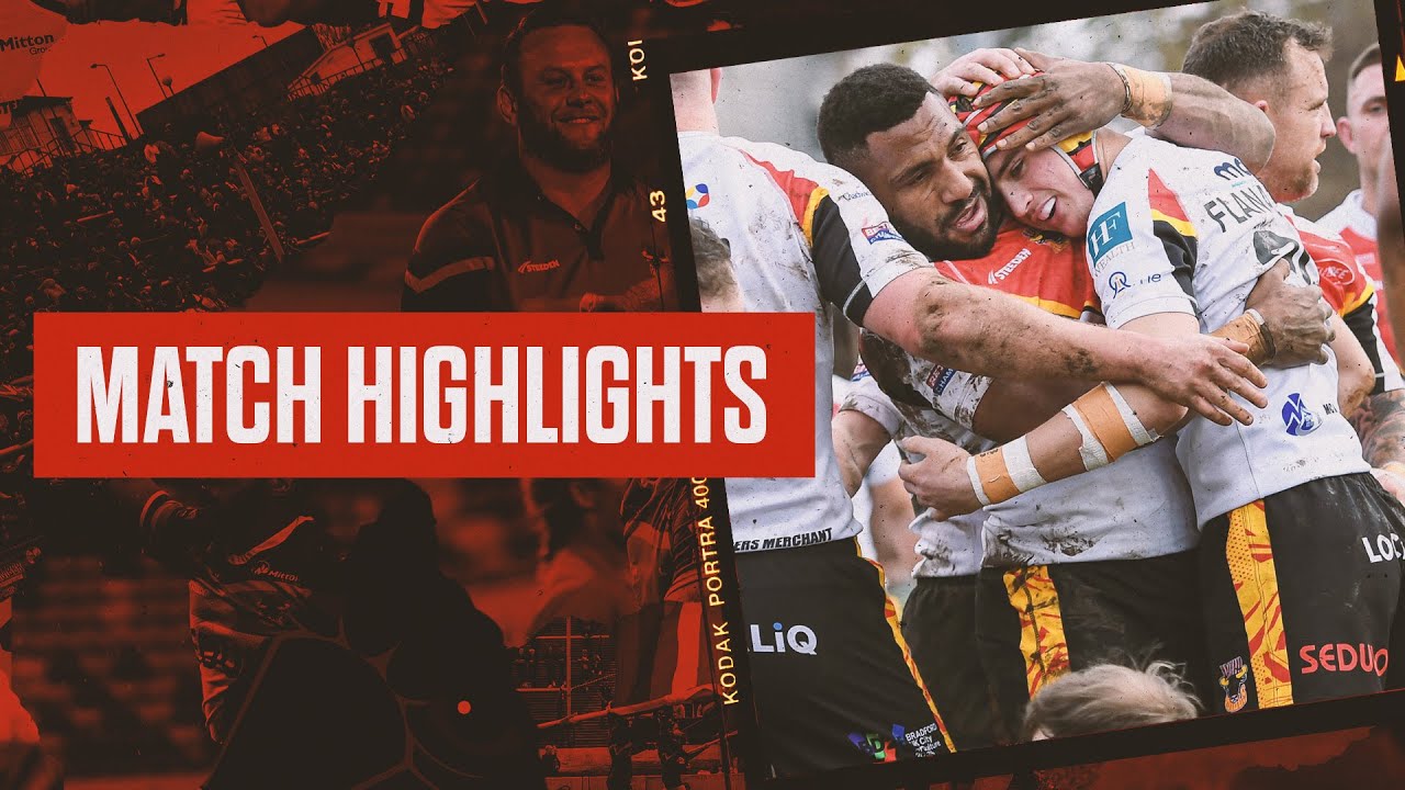 Highlights | Bradford Bulls vs York Acorn