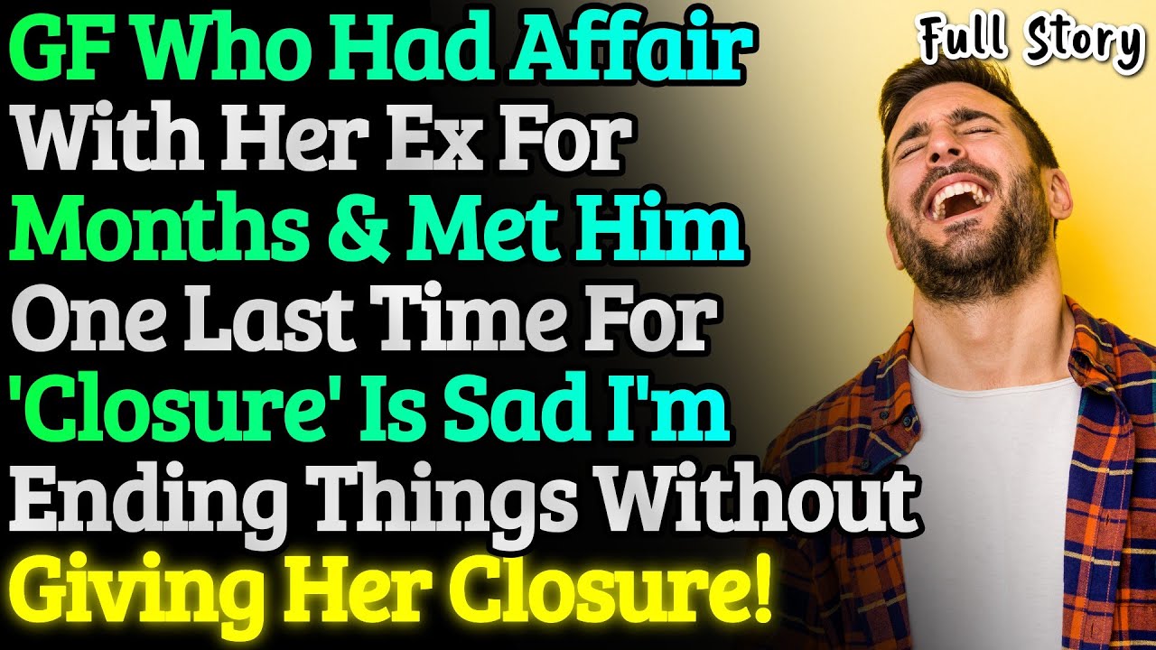 Девушка, которая встретила своего бывшего в последний раз, чтобы попрощаться, грустит, что я зака...