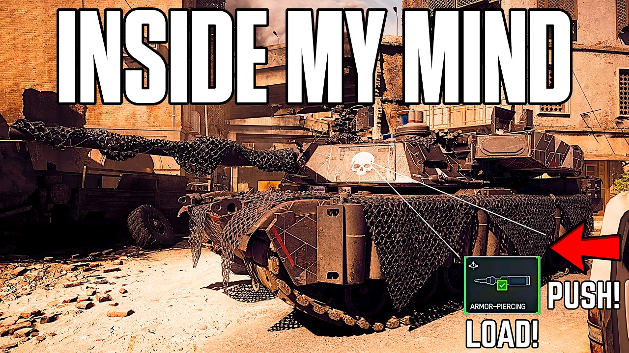 Inside The Mind of BF6 Tanker [60-0 Perfect Match]