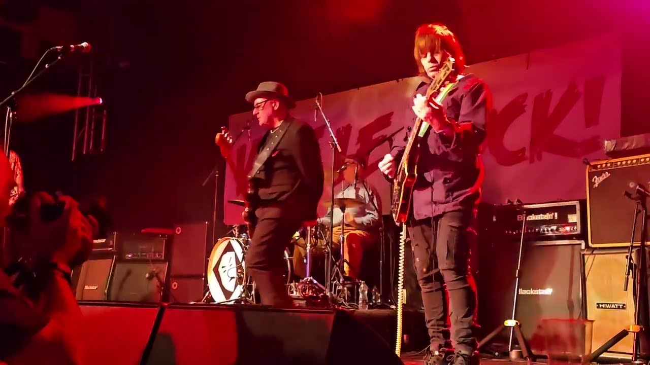 RUTS DC & ZAC STARKEY 'In A Rut + Babylon's Burning' Live@ The O2 Academy, Islington, London12/04/24