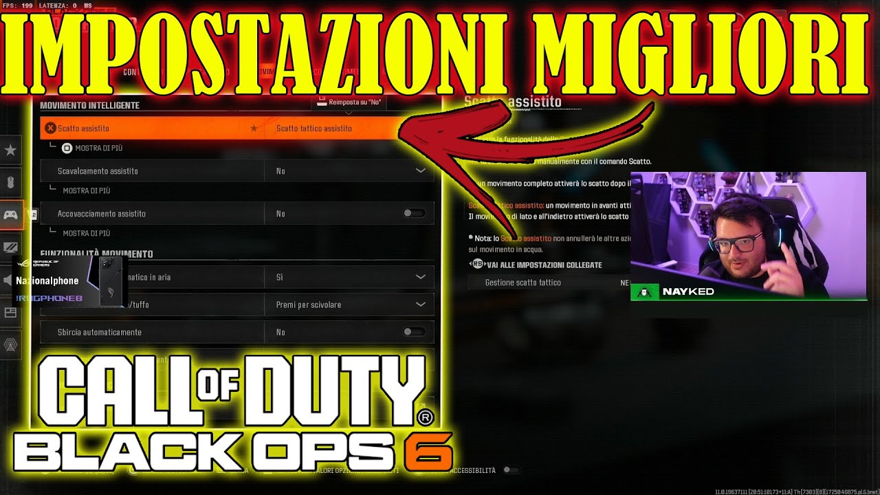 LE IMPOSTAZIONI MIGLIORI DELLA BETA DI BLACK OPS 6!