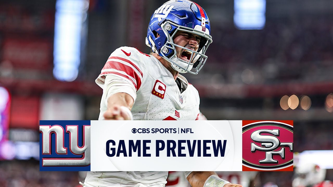 Thursday Night Football BETTING PREVIEW: Giants at 49ers I CBS Sports