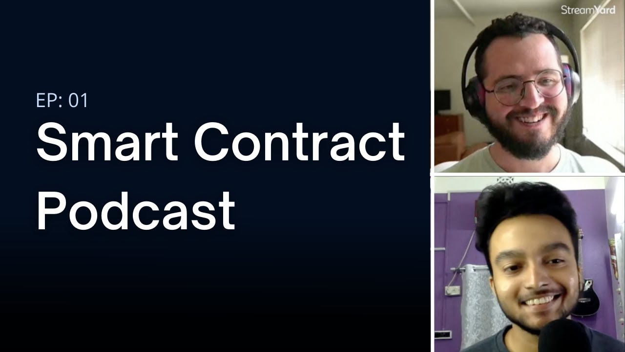 Juan Pablo Flores - @GitHub  Campus Expert Program | Smart Contract Podcast #1