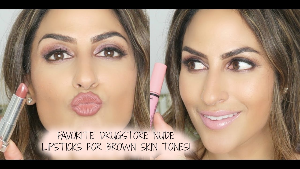My Favorite Drugstore Nude Lipsticks | Ami Desai