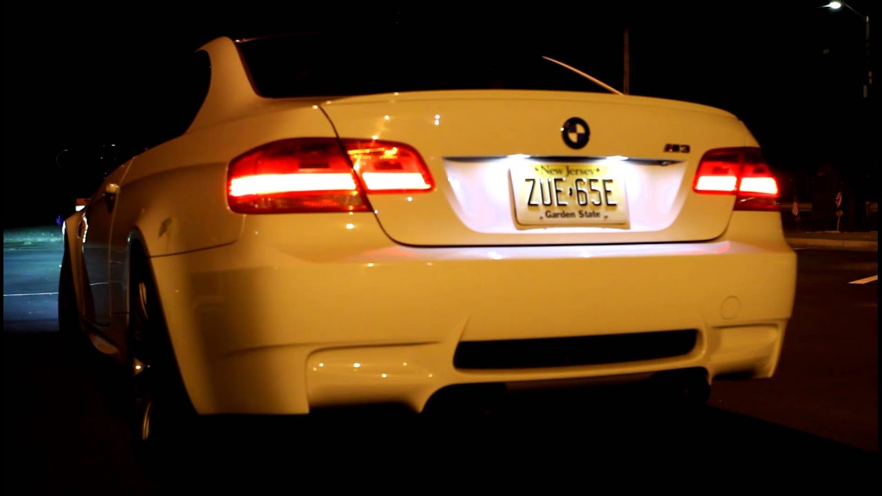 Agency Power exhaust BMW E92 M3