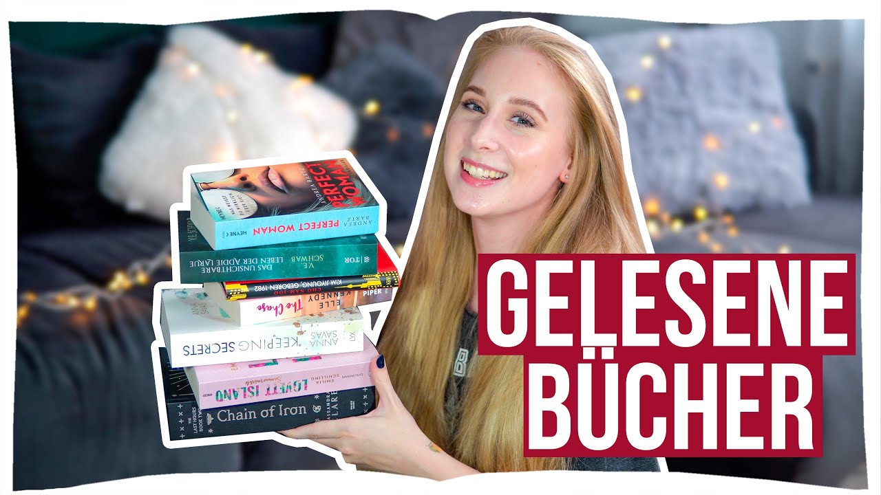 GELESEN #13 I Lesemonat Mai & Juni 2021 I Maren Vivien