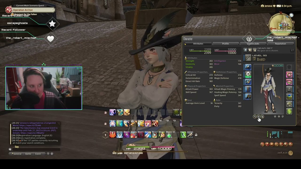 Amber Plays FFXIV - Episode 1