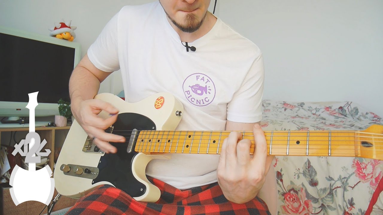 Shoe - Egg Guitar Tutorial