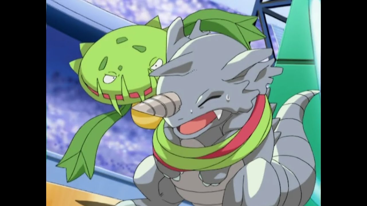 Pokémon Carnivine Evolution Concept: Mistlechoke