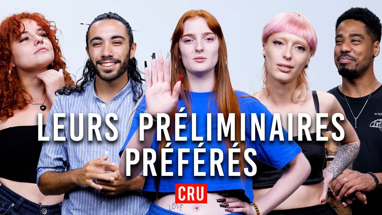 LEURS PRÉLIMINAIRES PRÉFÉRÉS ❘ Les 100