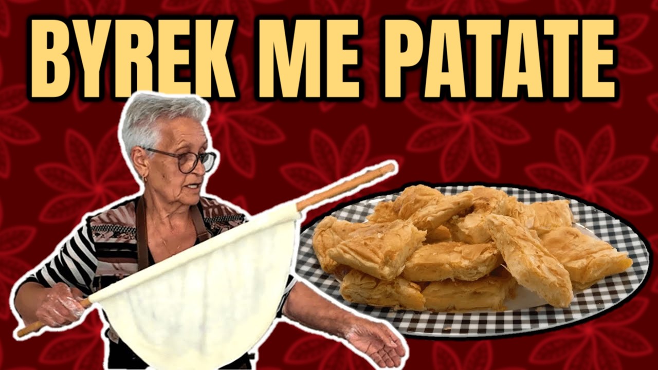 Byrek me patate dhe kos me peta dore | Tradita Shqipëtare | Nena Sofia