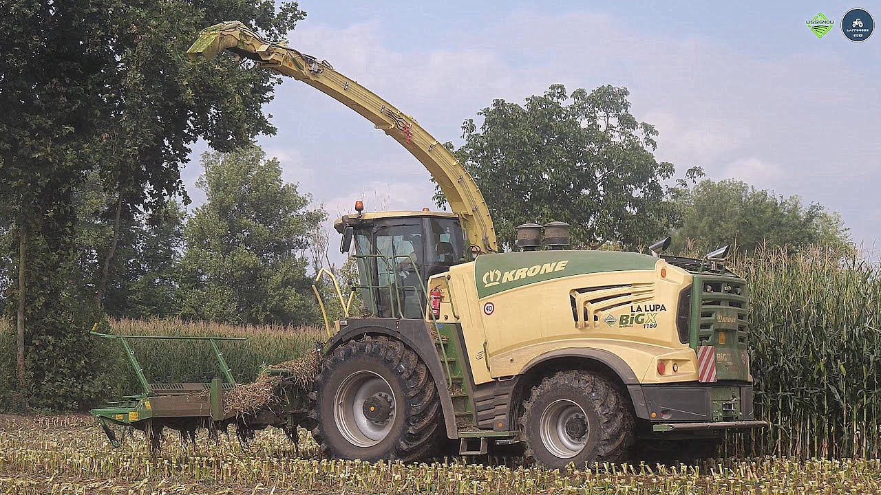 New Krone Big X 1180 