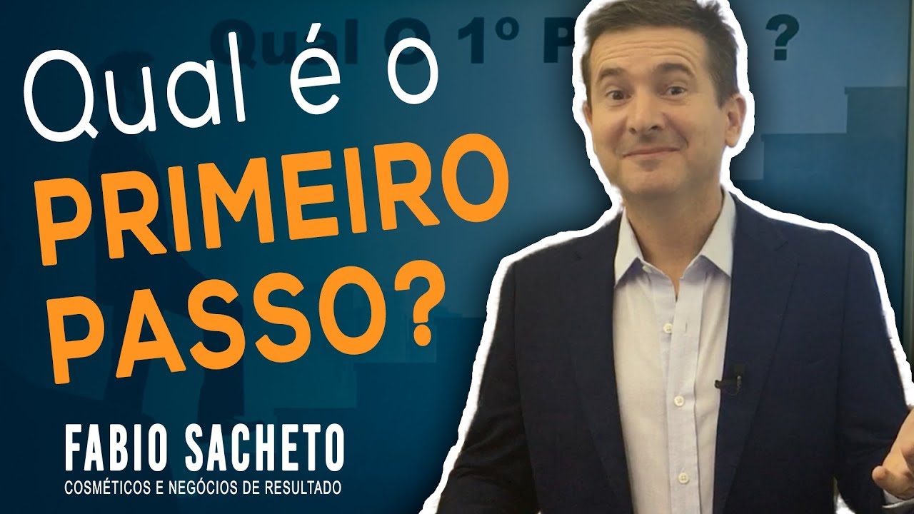 Esse é o primeiro passo para lançar a Sua Marca de Cosméticos