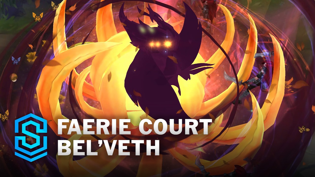 Faerie Court Bel'Veth Skin Spotlight - Pre-Release - PBE Preview - League of Legends