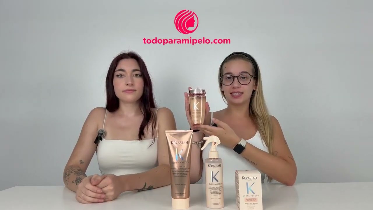 Gloss Absolu, la nueva línea de Kérastase.