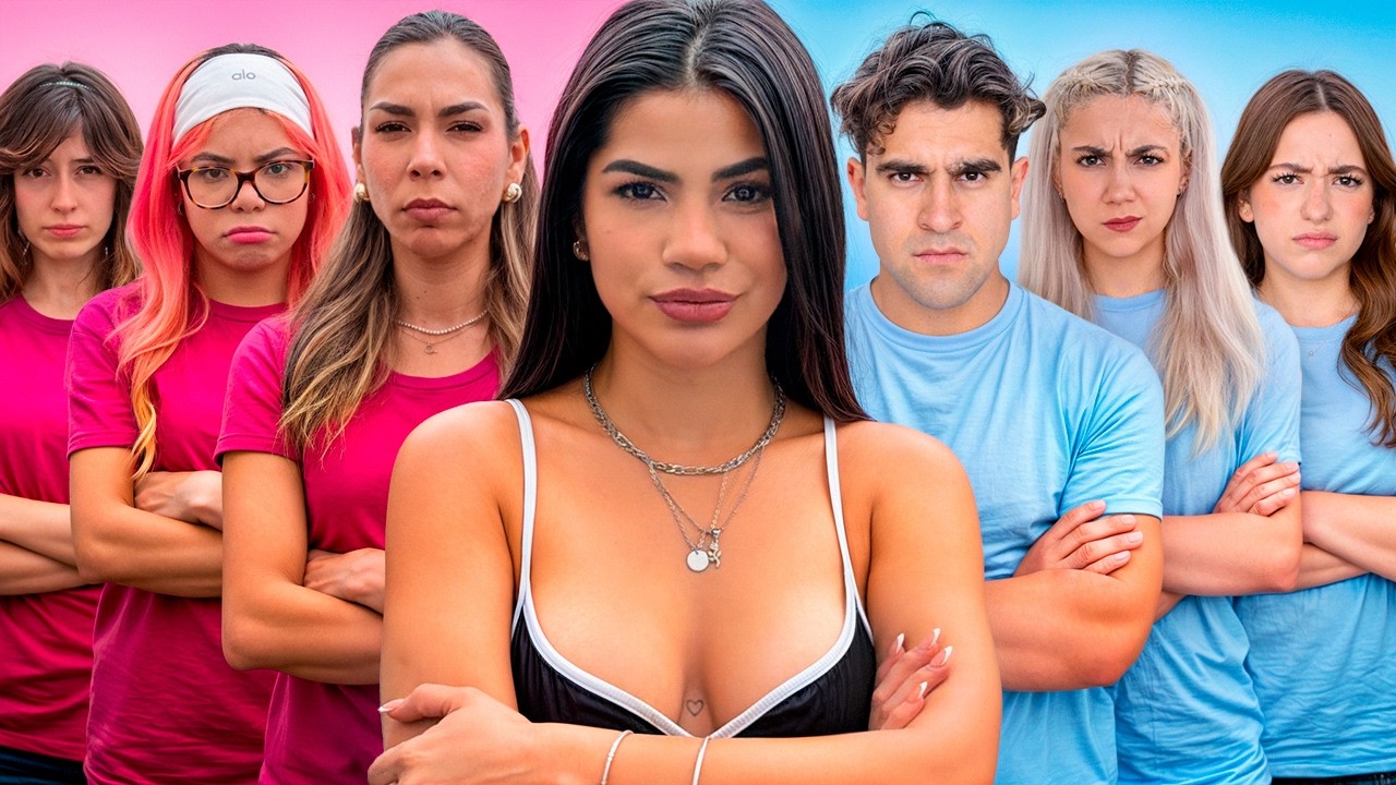 ENFRENTÉ A MIS AMIGOS A VER QUIÉN ME CONOCE MÁS - DELFINES vs MAGENTAS