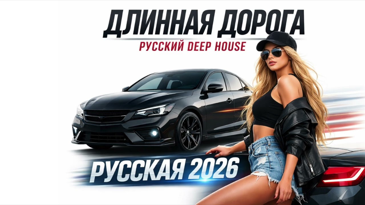 Русский Deep House 2026 🔥 Музыка в Машину | Долгая Дорога Bass Boosted
