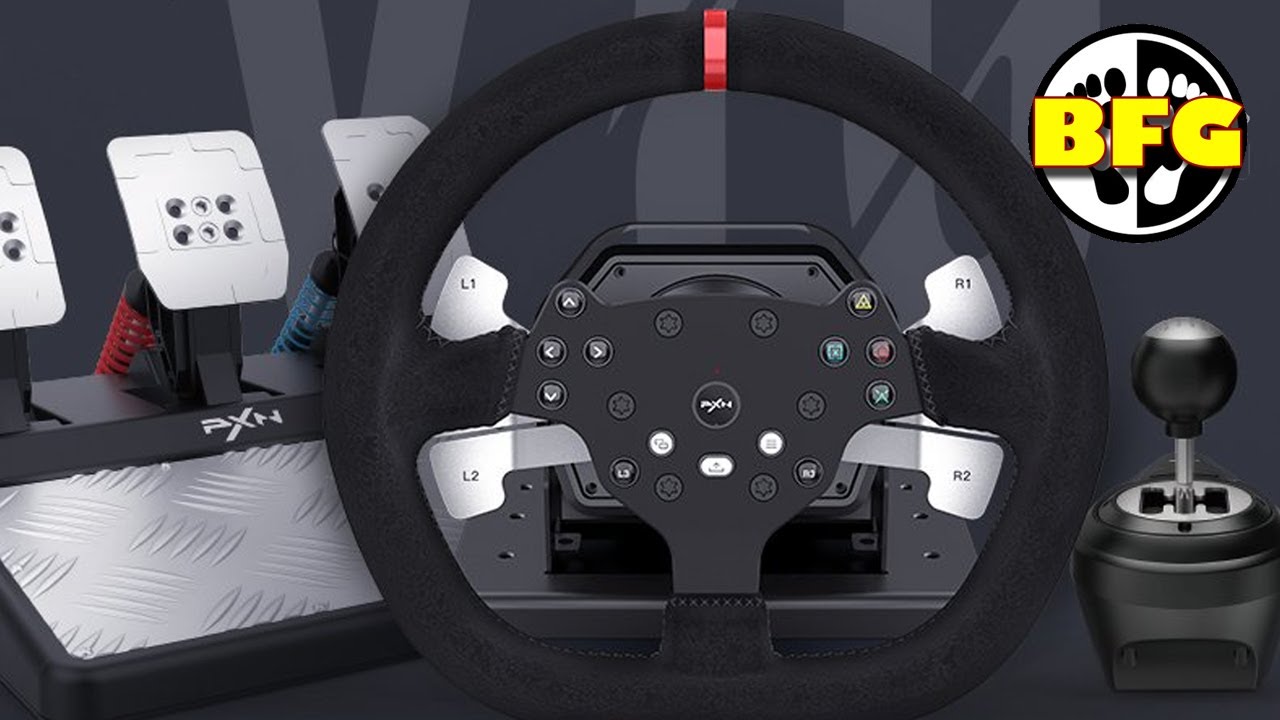 PXN V10 Force Feedback Wheel reviewed