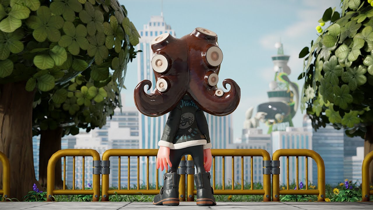 Open Your Eyes [Splatoon Animation]