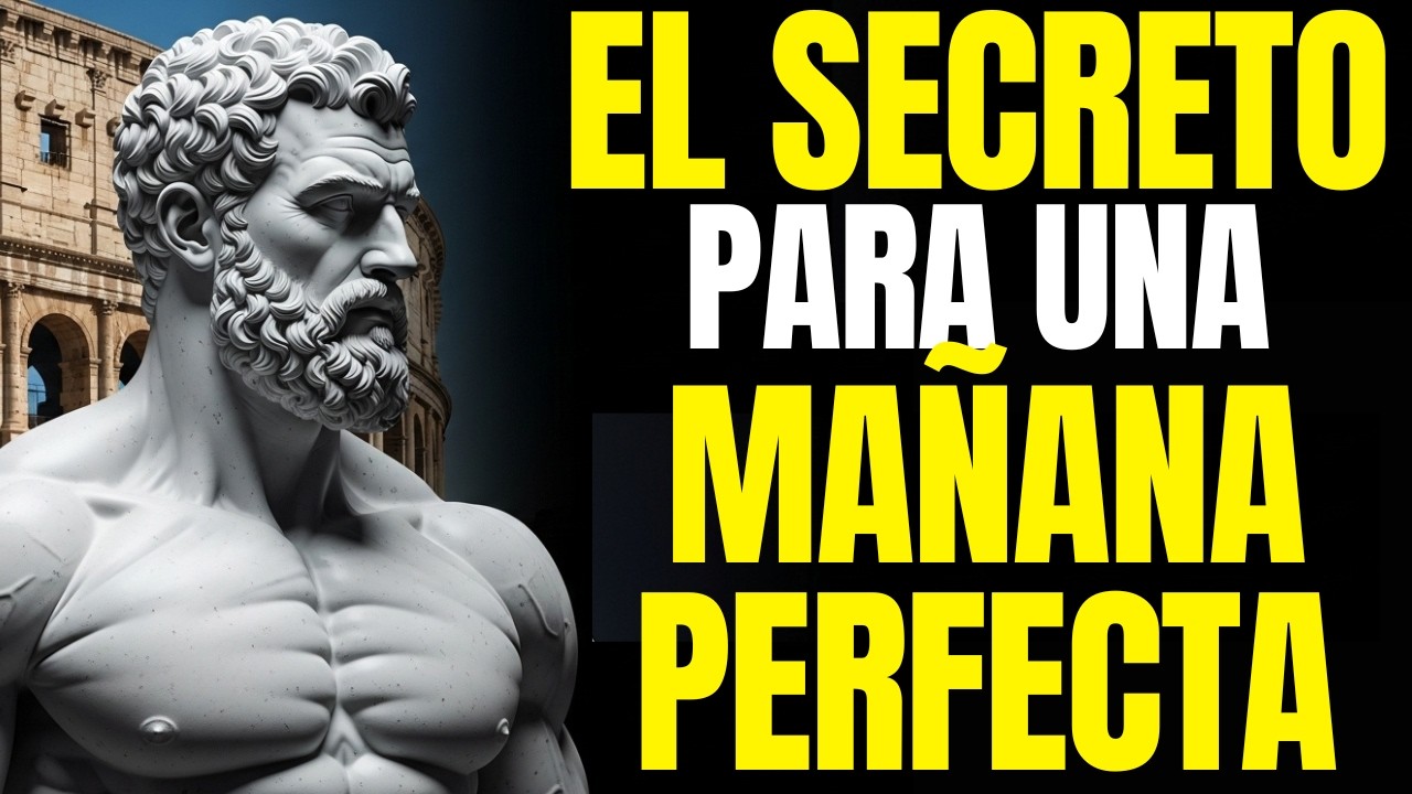 12 SECRETOS ESTOICOS PARA TENER UNA MAÑANA PERFECTA - ESTOICISMO PURO