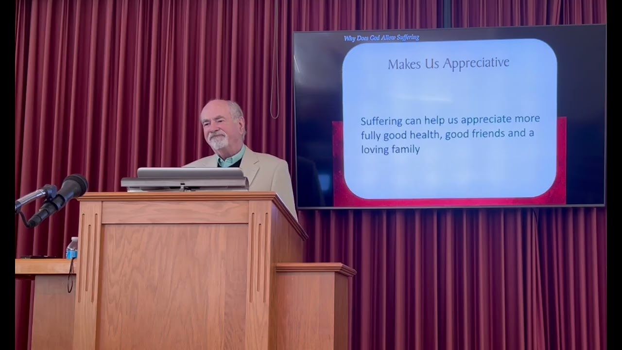 Why Does God Allow Suffering?