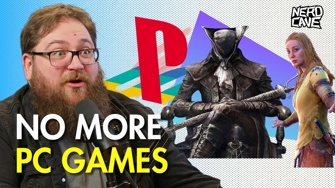 PlayStation ABANDONS PC Games!?!