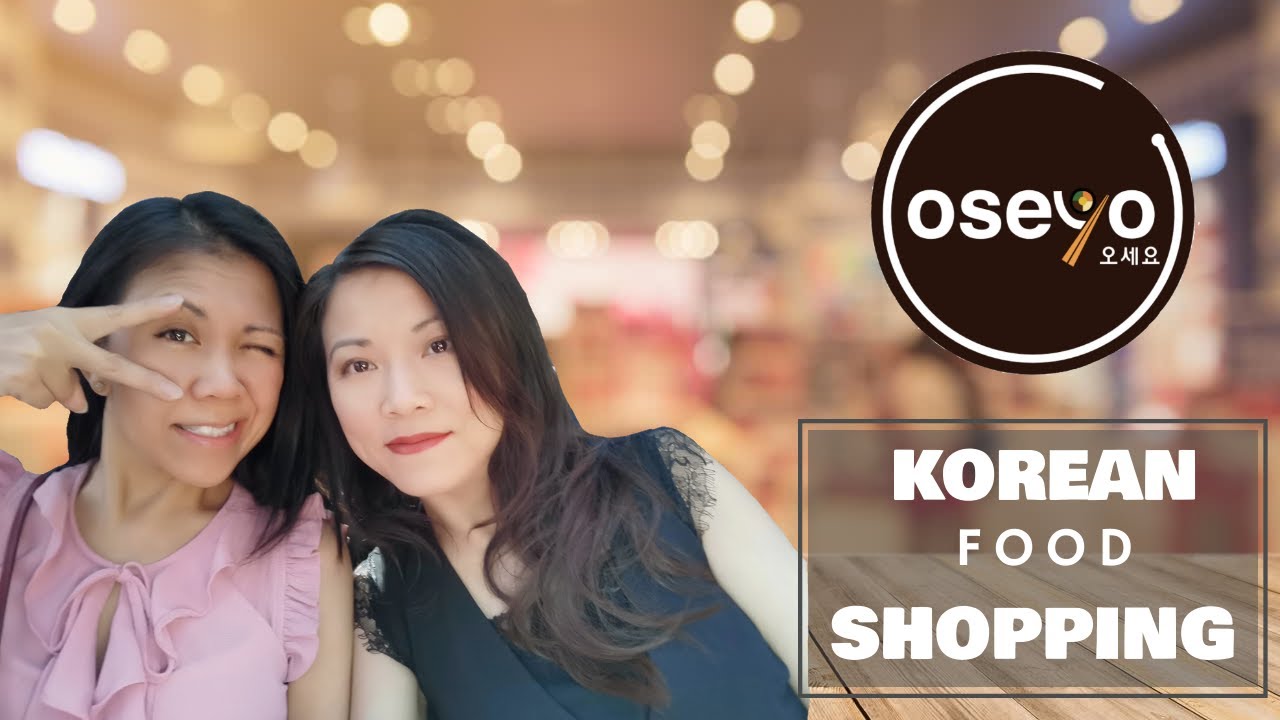 Korean Food Shopping @ Oseyo! 🍣🍜 - Part 1
