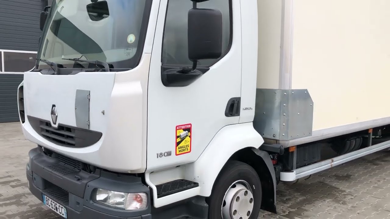 RENAULT MIDLUM 180 DXI KONTENER SPROWADZONY EURO 5