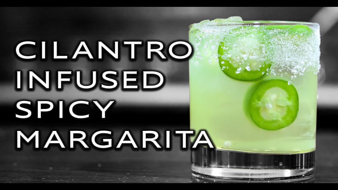 Cilantro Infused Jalapeno Margarita and #SpiceOnTheRocks2021 Challenge