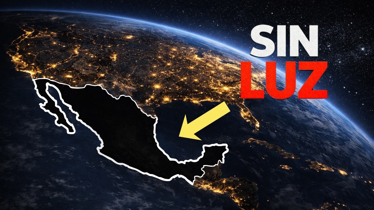 México SIN LUZ por 72 Horas ⚡🇲🇽 ¿Qué Pasaría Realmente