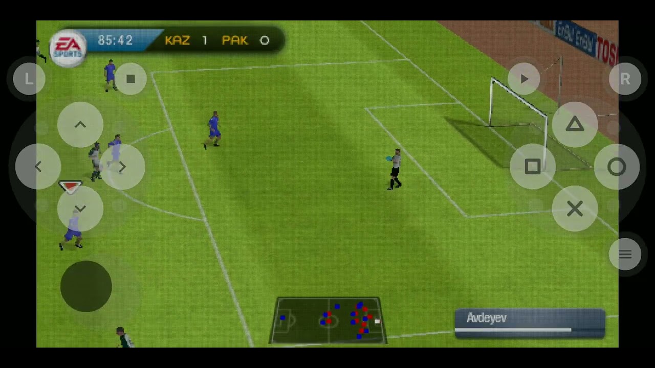 PSP WC 06: QWC 1998 year, Kazakhstan-Pakistan-1:0 second time, Oleg Litvinenko goal
