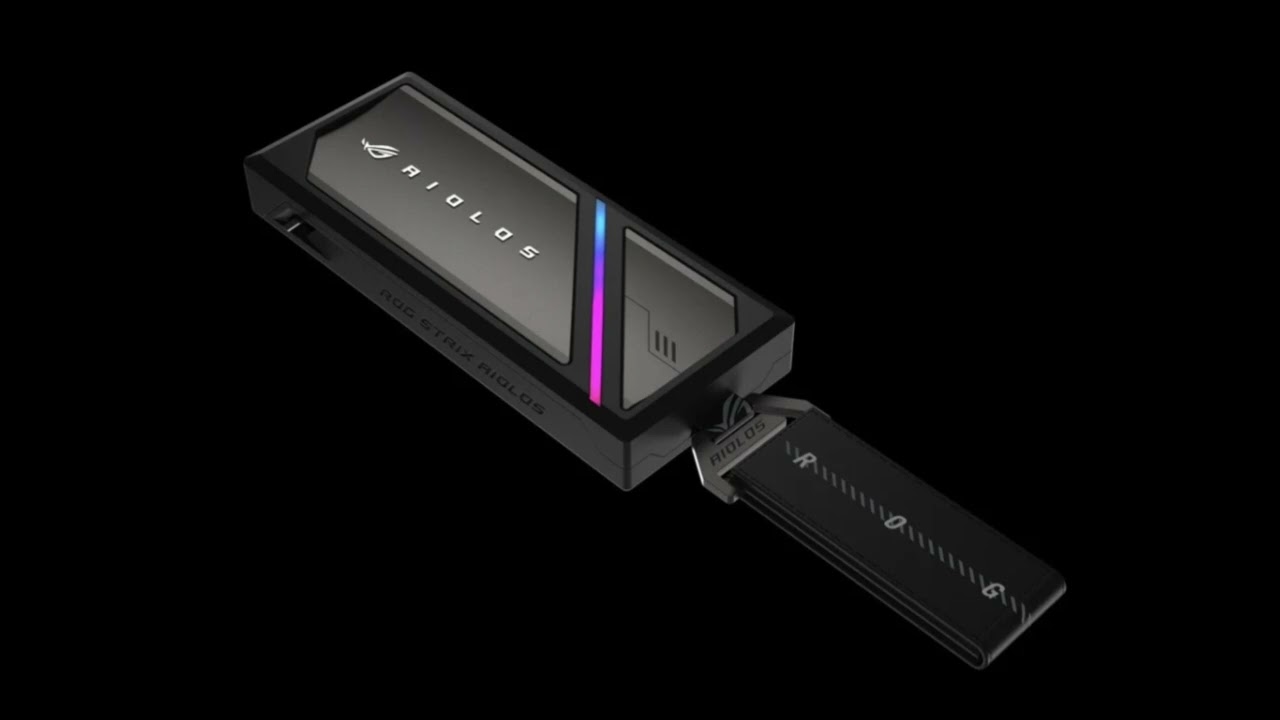 ASUS ROG Strix Aiolos SSD Enclosure Announced With 20Gbps USB-C and NVMe Support