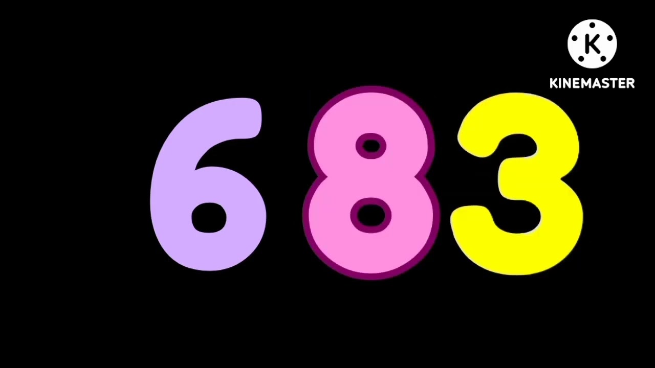 0-10000 In Numbers Cartoons