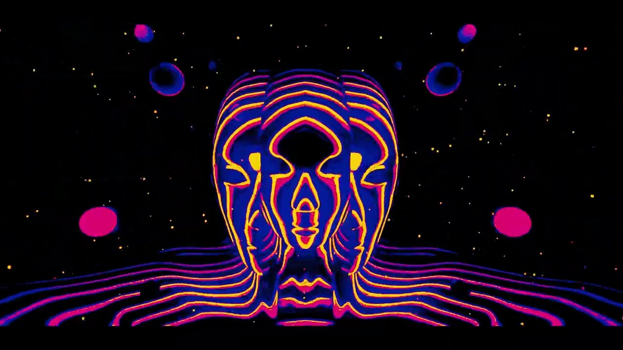 Trippy animation - CHILL SESH CHILL VOL. 1 #Trippy #electronicmusic #visualart #visualization 