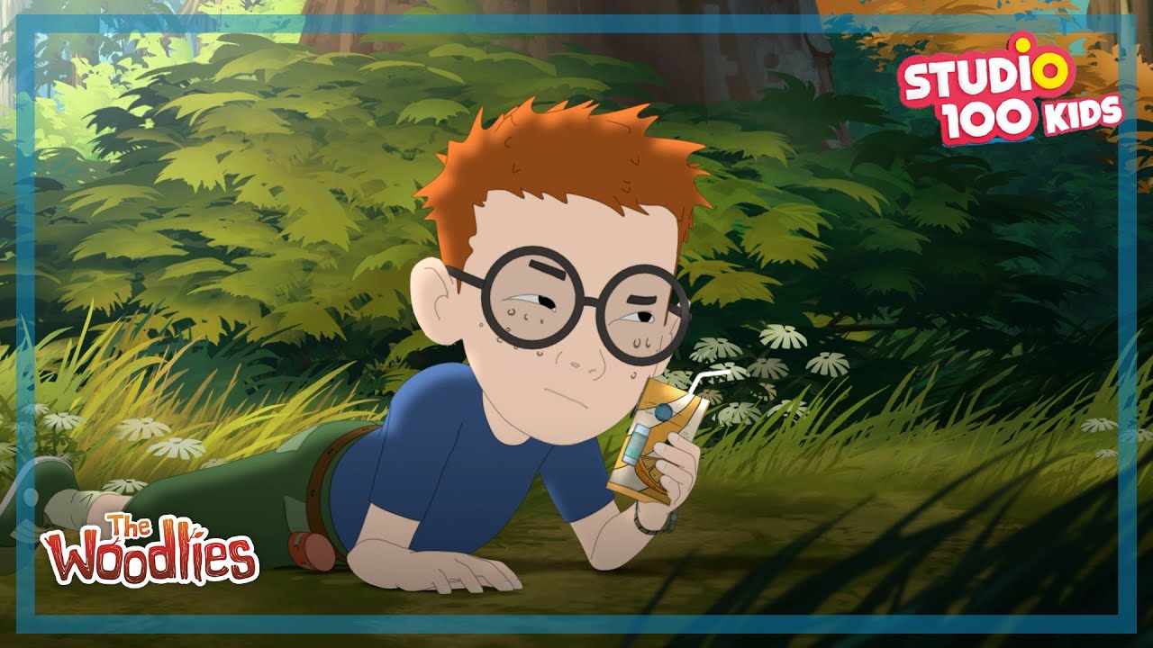 JUST SAY SNOW - E8 - WOODLIES - Studio100 KIDS - KIDS cartoons☺️😁