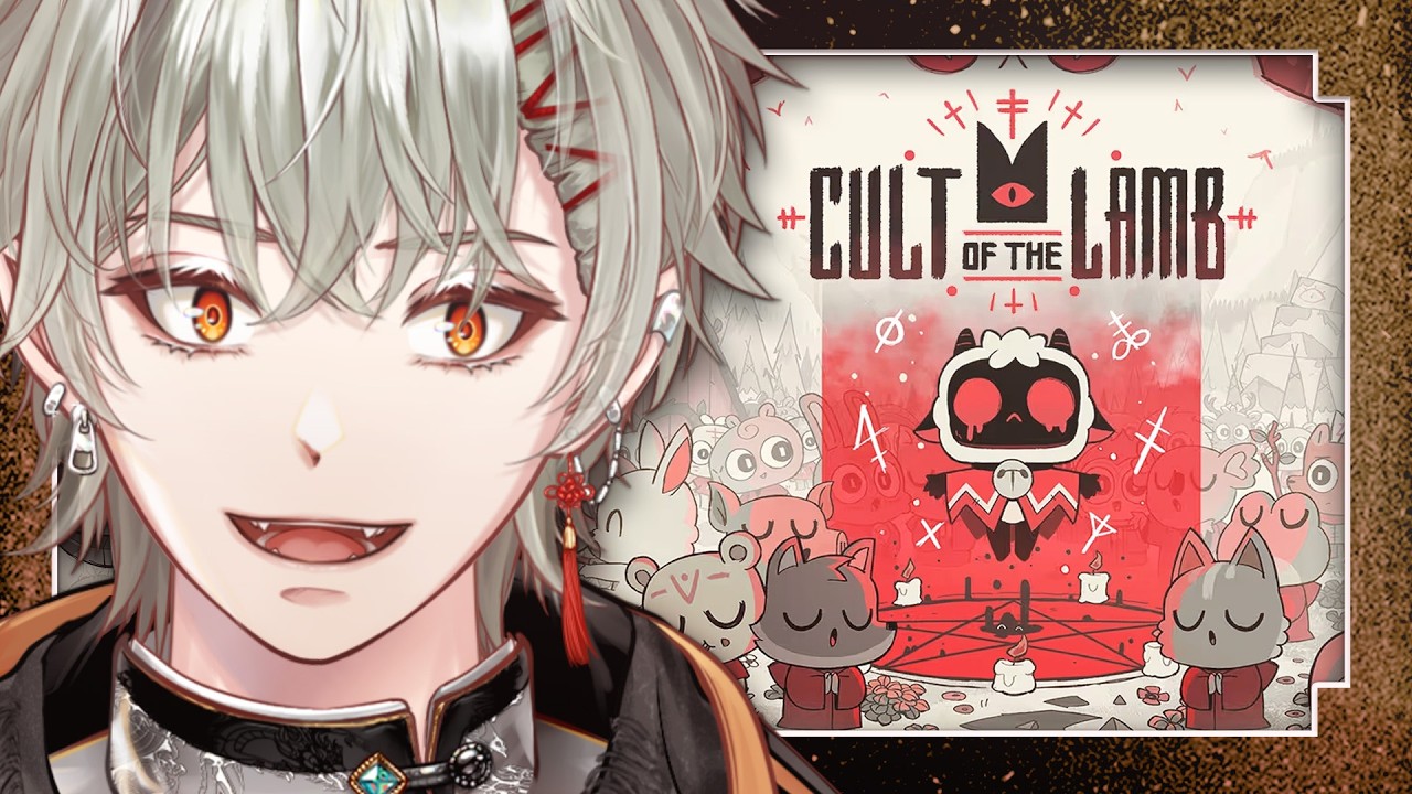 【Cult of the Lamb】Lucu Tapi 