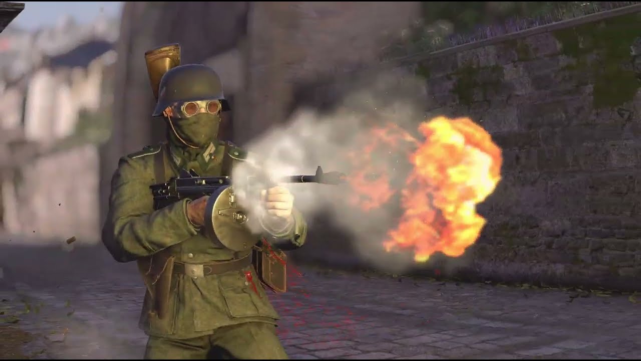 Duo Kill Sniper Elite Resistance Axis Invasion