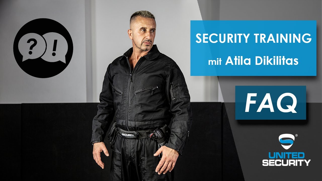 Security Training  - Häufig gestellte Fragen (Sicherheitsgewerbe)