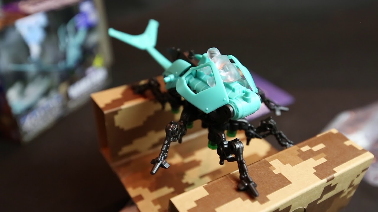 [Lyo玩具開箱] Zoids 洛依德 機獸新世紀 ZW03 自走砲獨角仙 Kabtor 玩具開箱