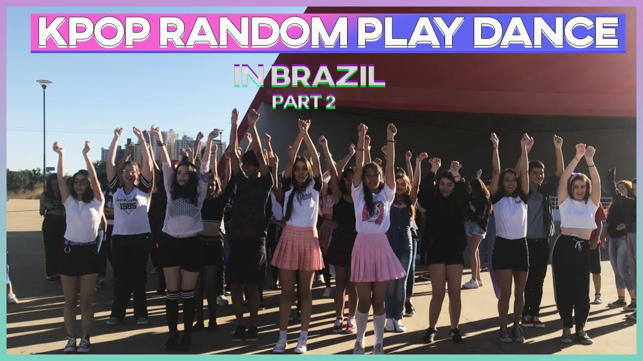 KPOP RANDOM PLAY DANCE IN PUBLIC GOIÂNIA, BRASIL part 2 [AURORA DANCE GROUP]
