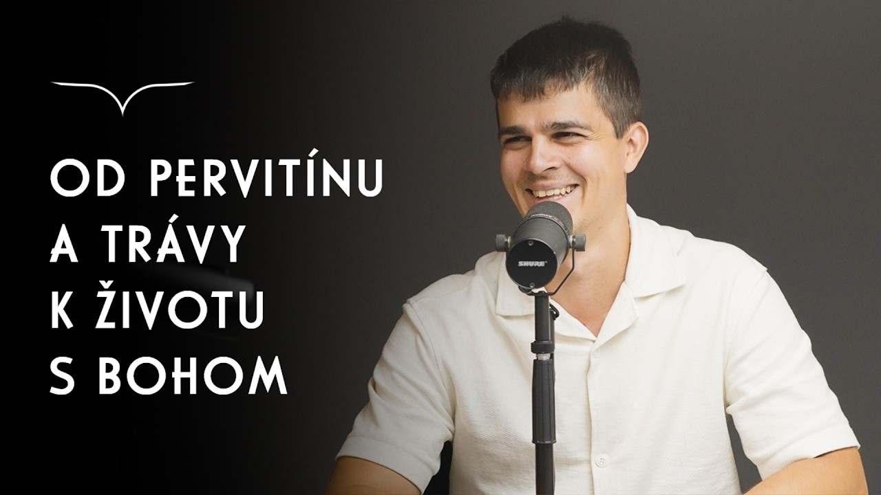 Od PERVITÍNU A TRÁVY k životu s BOHOM - Jozef Šulek | Godzone podcast Flešbeky