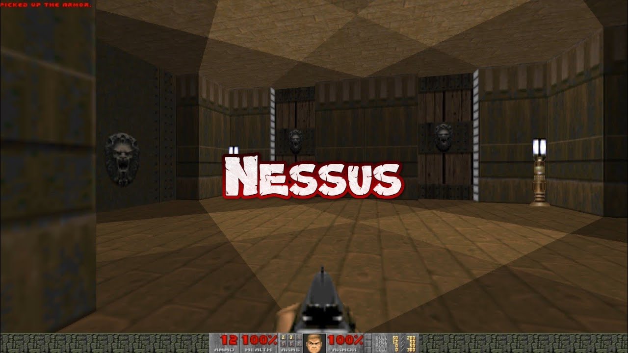 Doom 2: Master Levels - Nessus (Level 16)