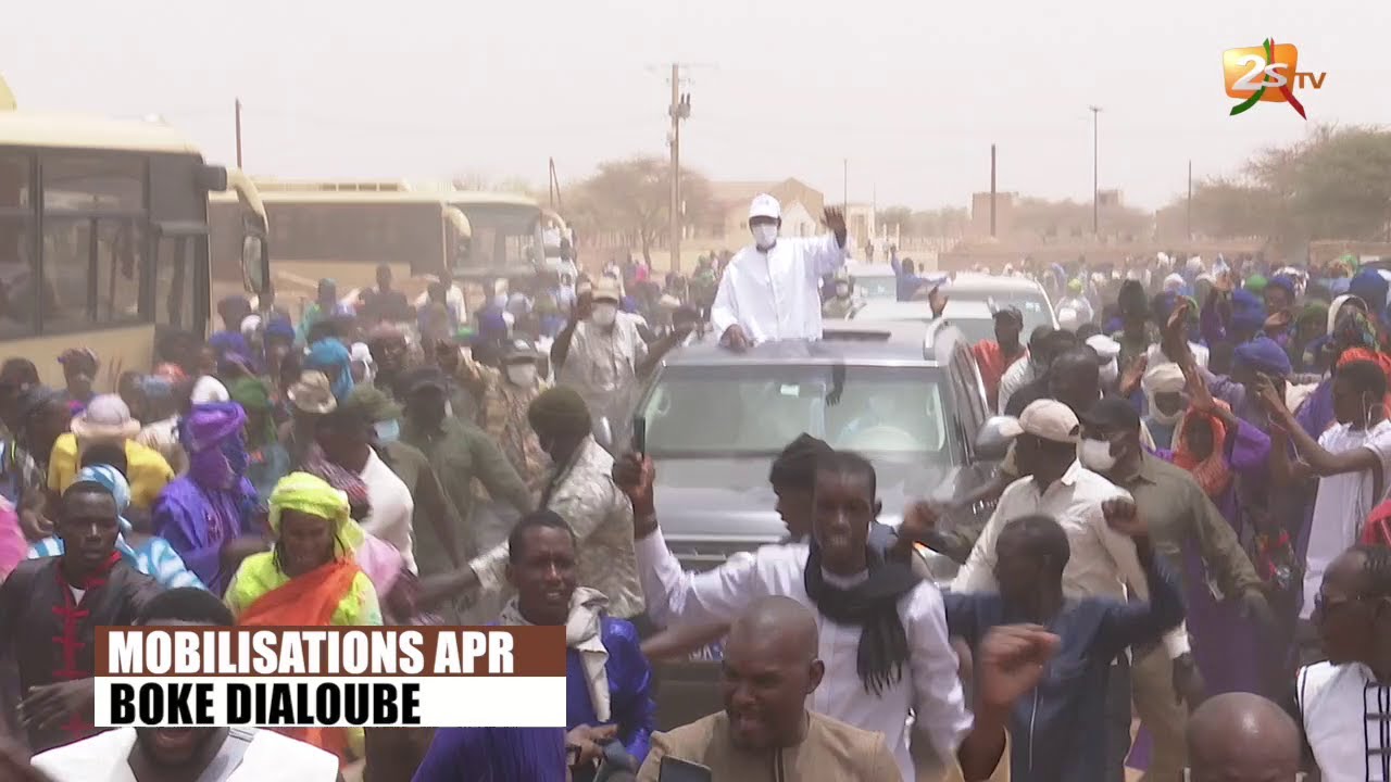 MOBILISATION APR BOKE DIALOUBE (PODOR) AVEC LE MINISTRE ABDOULAYE DAOUDA DIALLO