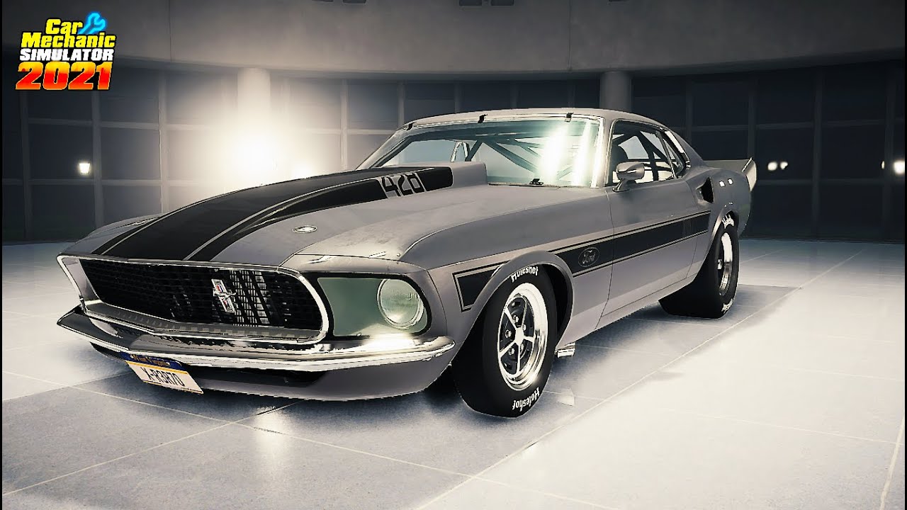 2000HP Mustang BEAST! | CMS 2021 Full Restoration