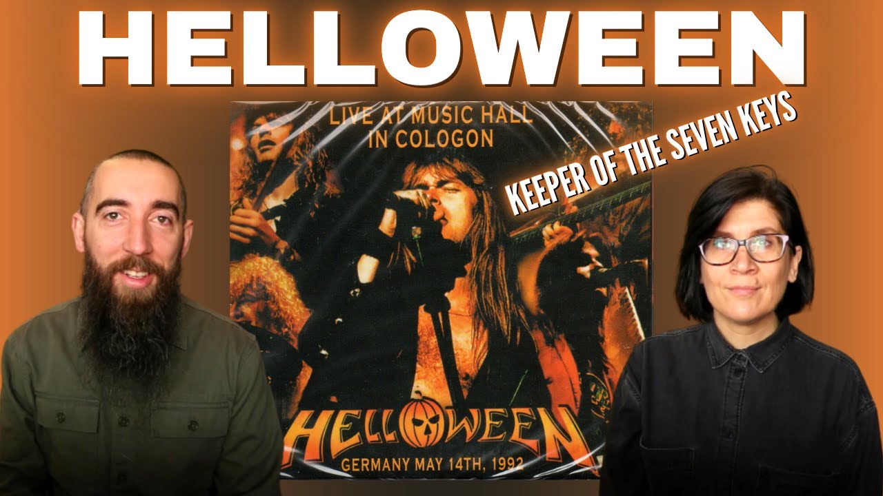 Helloween - Keeper of the Seven Keys (REACTION) with my wife