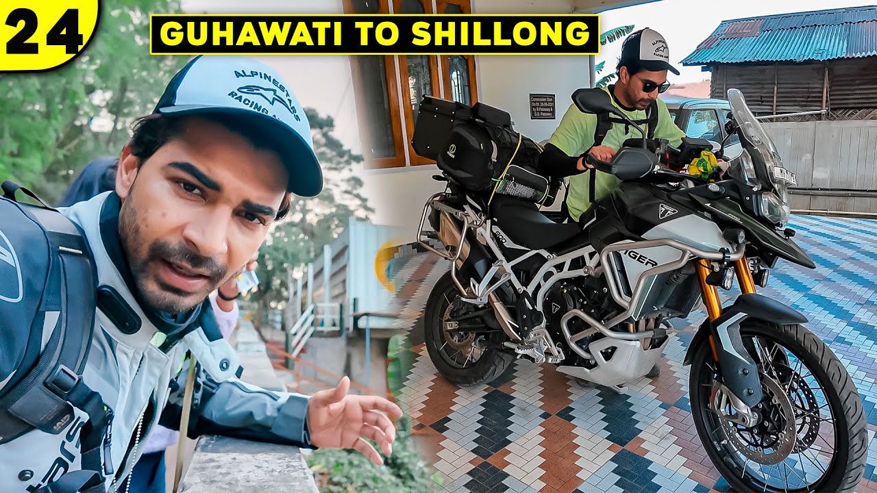 North East Ride Quit Karne Ki Nahaubat Aa Gayi Guwahati Se 😔