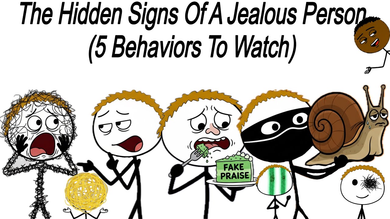 The Hidden Signs of a Jealous Person (6 Behaviors to Watch)