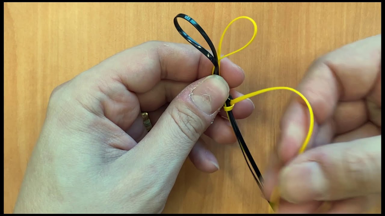 How to do a Spiral Staircase with Lanyard