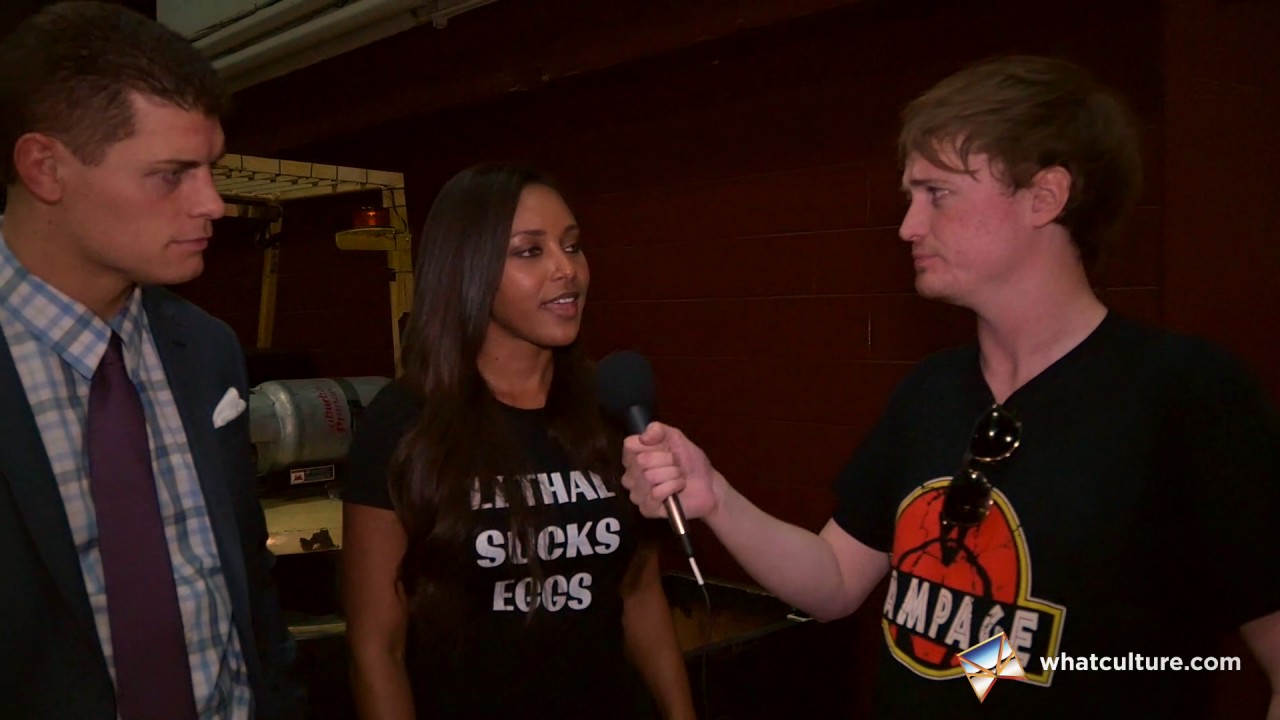 Jack With Cody & Brandi Rhodes Backstage At ROH